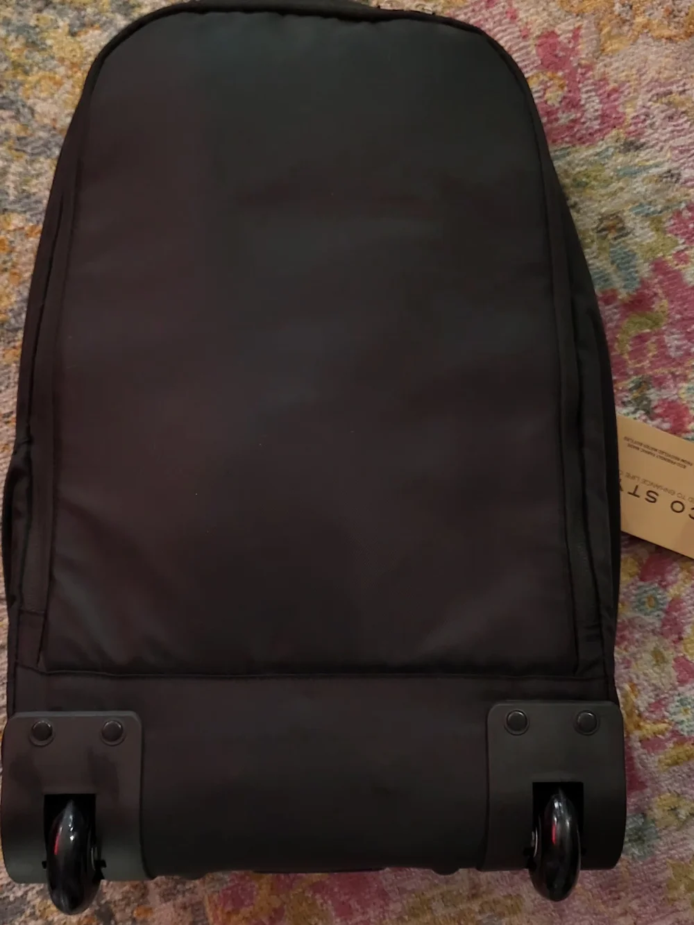 NEW Eco Style Rolling Backpack
